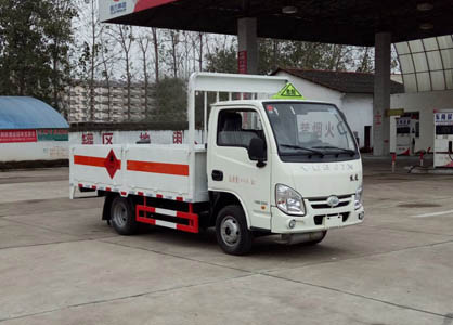 3.5米廂躍進氣瓶運輸車()圖片2
