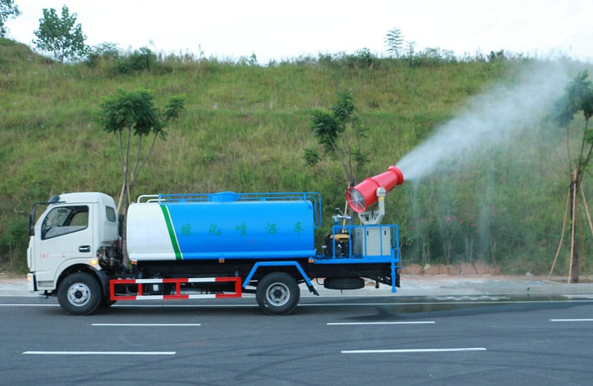 3立方電動(dòng)垃圾車(chē)（掛桶）高炮功能演示